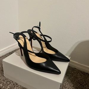 Christian Louboutin black heels